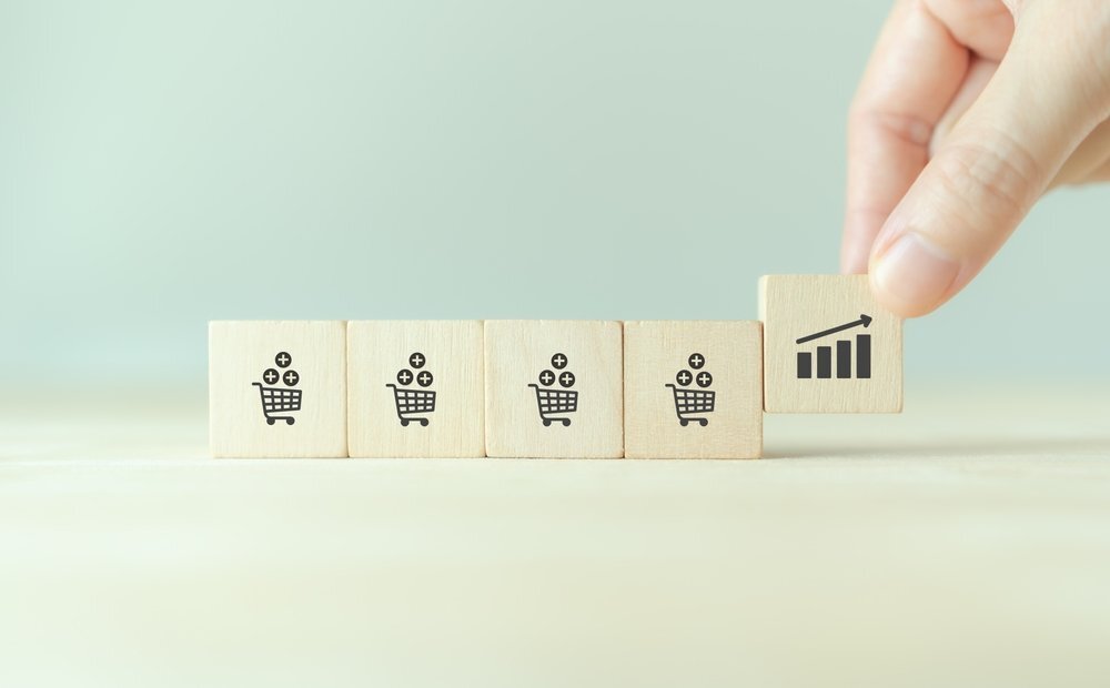 Growth Of Sales - Average Order value.