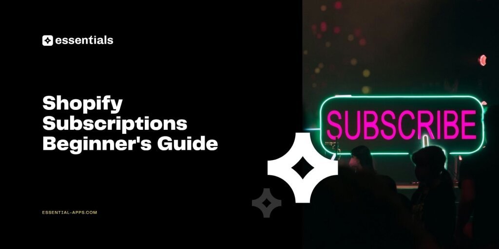 how Shopify Subscriptions work.