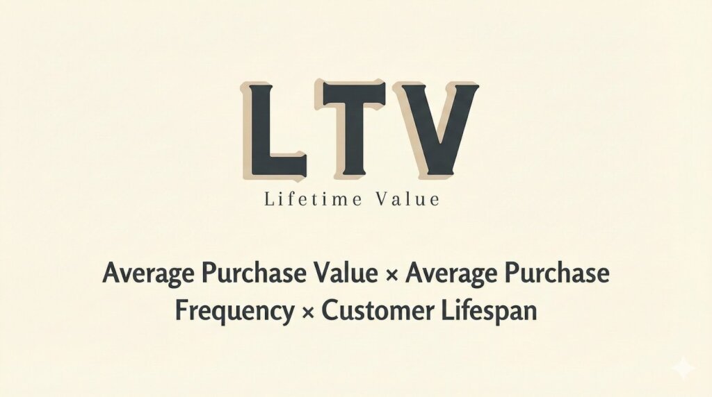 Lifetime value ltv explained.