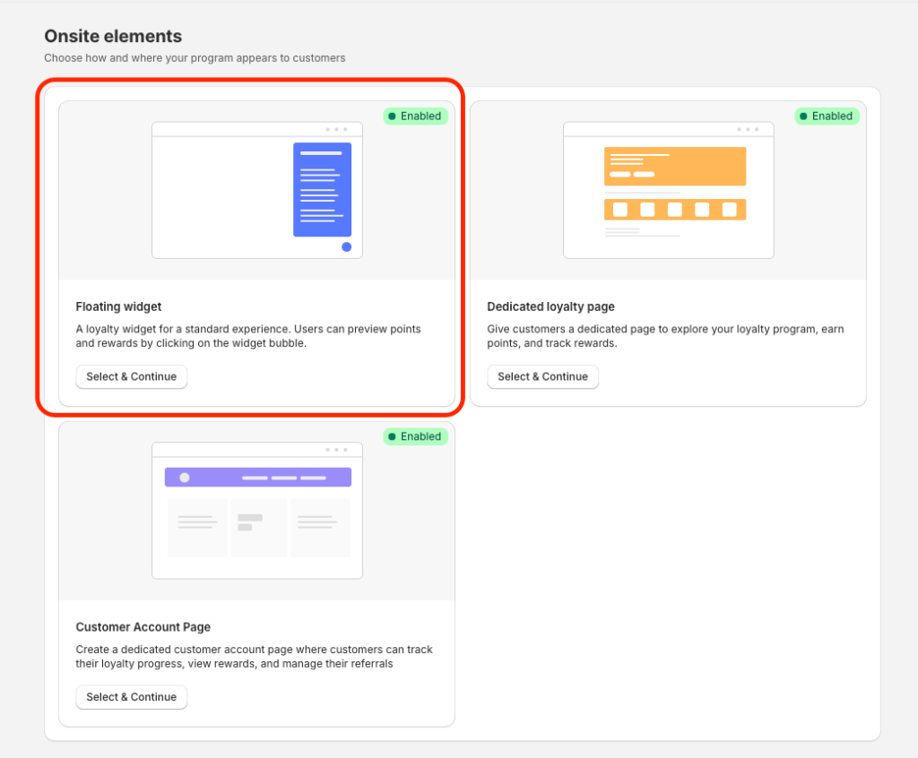 Step 2: Choose How to Display Your Program.