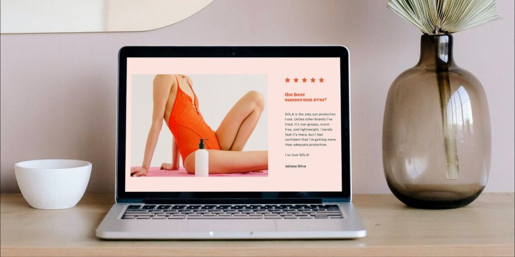 What Makes a Good Shopify Landing Page​.