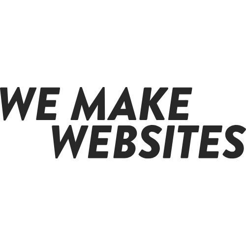 We Make Websites.