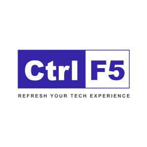 ControlF5 logo.